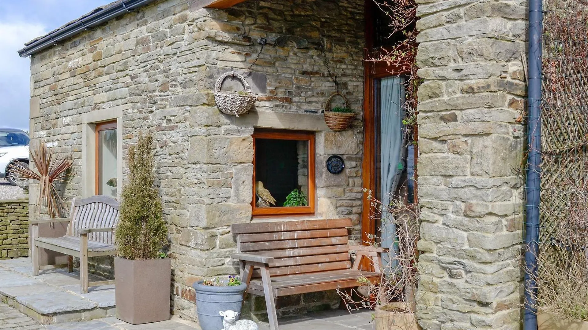 Willa Hutter Hill Barn West Silsden Dom wakacyjny